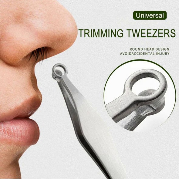 Nose Hair Grooming Tweezer