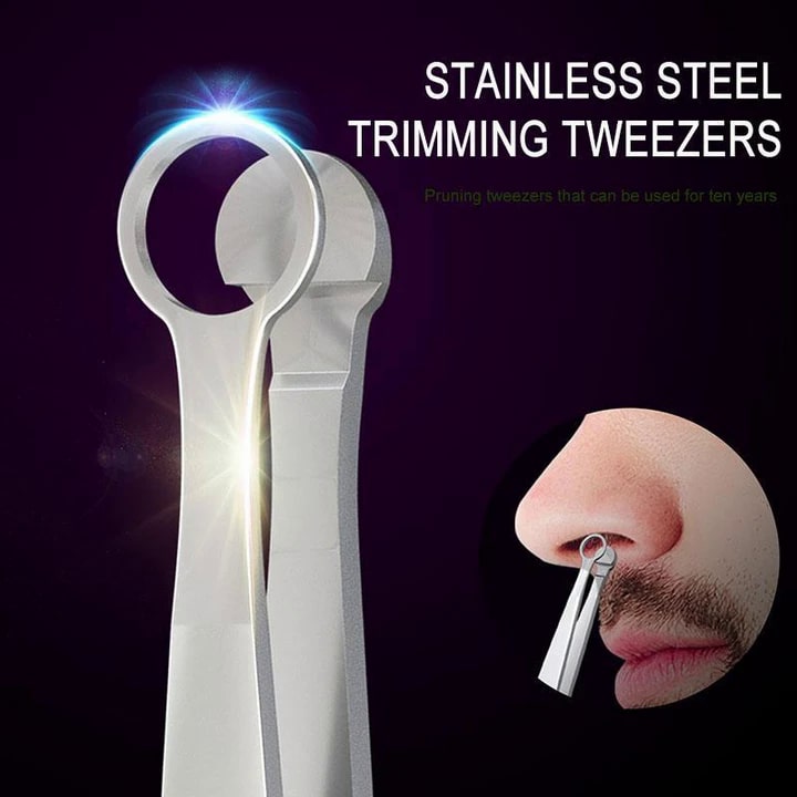 Nose Hair Grooming Tweezer