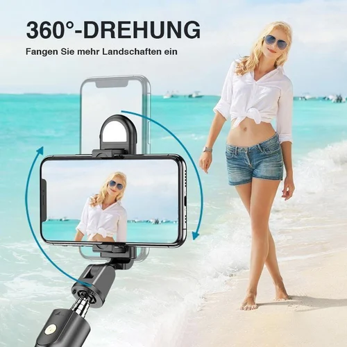 đ LAST DAY  49% OFFđ¨Multifunctional Wireless Bluetooth Selfie Stickđ¸