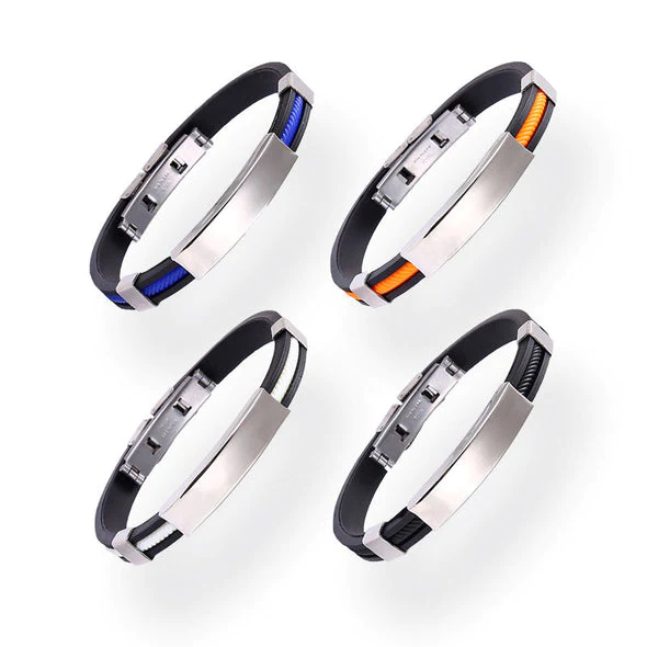 (Buy two 30% off + FREE SHIPPING) Titanium Germanium Energy Bracelet