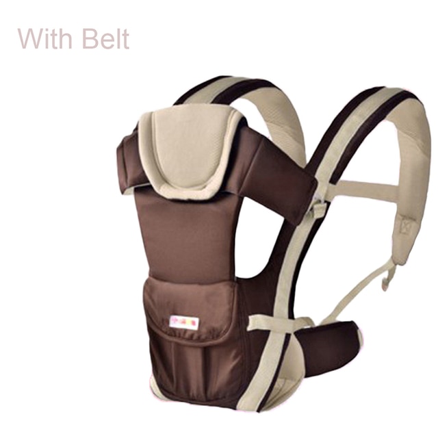 Multifunction Ergonomic Travel Baby Carrier Backpack