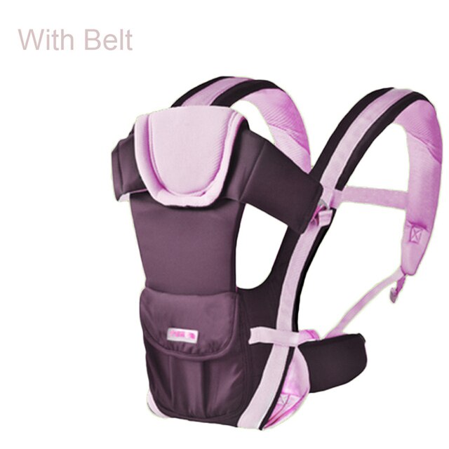 Multifunction Ergonomic Travel Baby Carrier Backpack