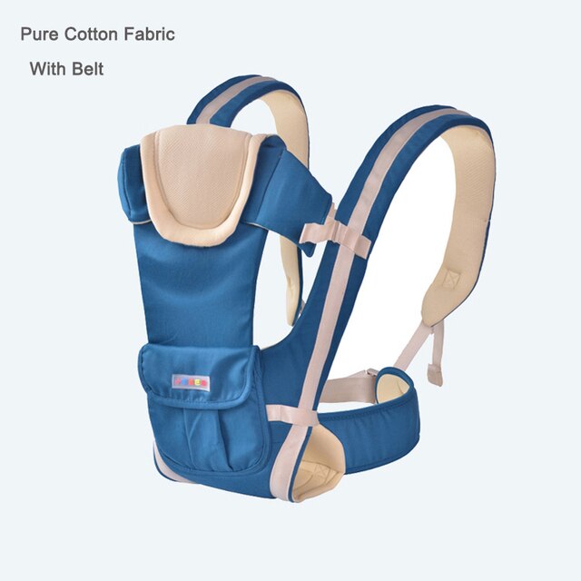 Multifunction Ergonomic Travel Baby Carrier Backpack