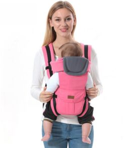 Multifunction Ergonomic Travel Baby Carrier Backpack