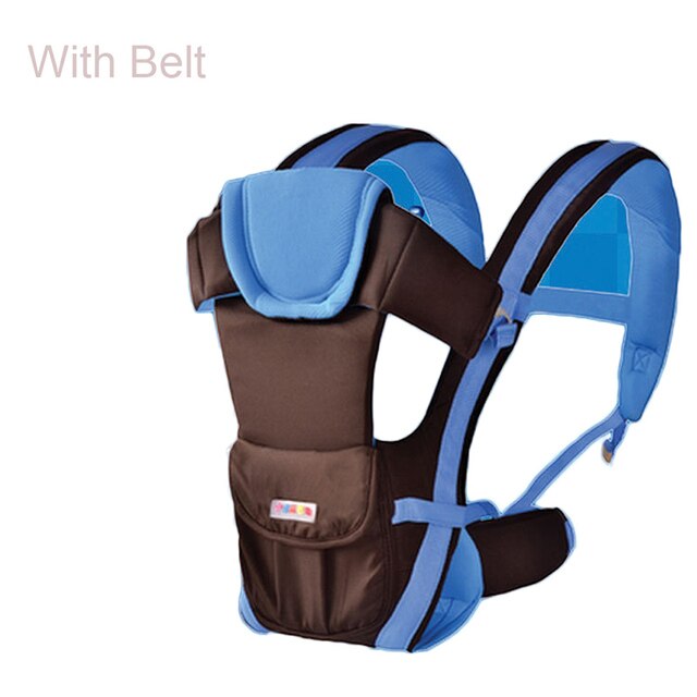 Multifunction Ergonomic Travel Baby Carrier Backpack