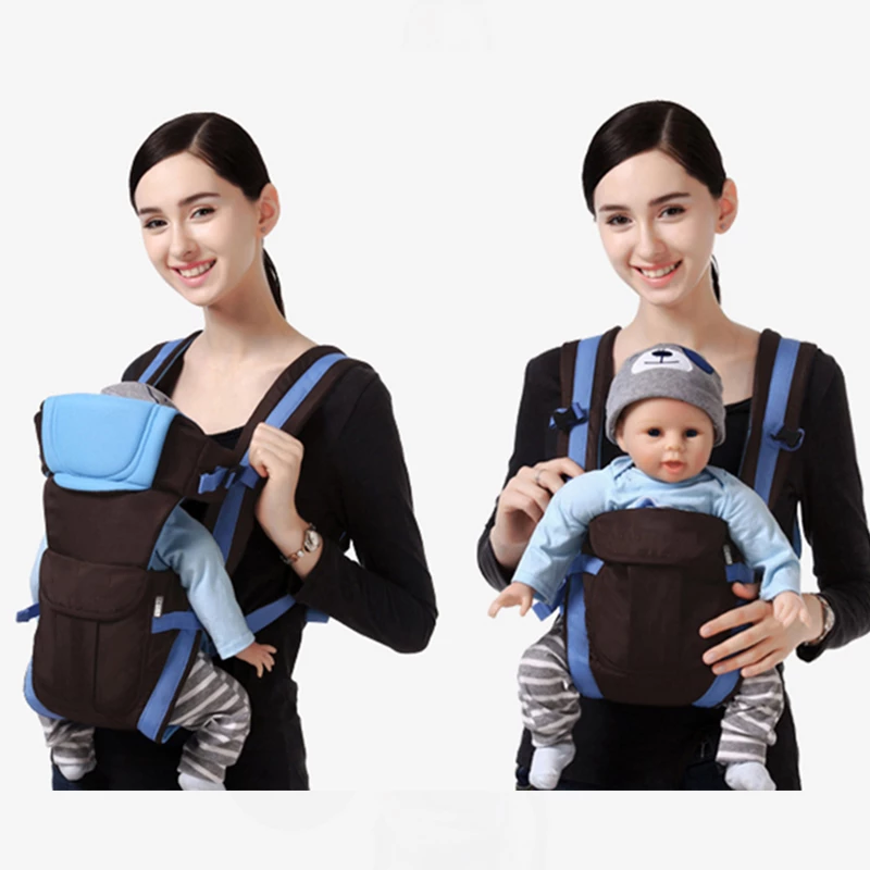 Multifunction Ergonomic Travel Baby Carrier Backpack