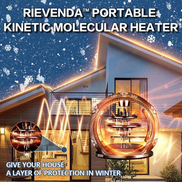 Rievenda Portable Kinetic Molecular Heater  Anti-Freeze and Snow Removal