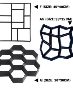 DIY Path Floor Mould