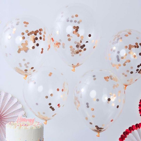 Confetti Bubble Balloon