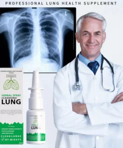 OnNatureŽ Organic Herbal Lung Cleanse & Repair Nasal Spray PROFlash Sale Now