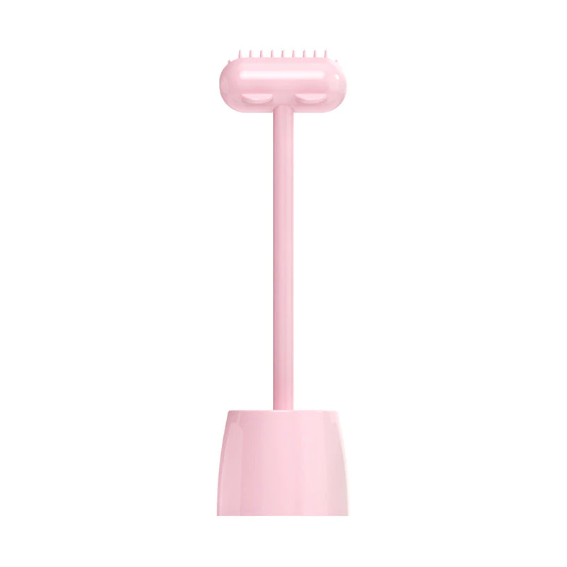 Long Handle Cat Massage Brush