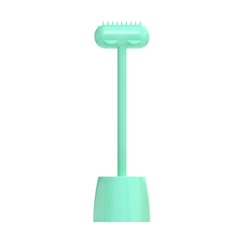 Long Handle Cat Massage Brush