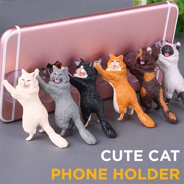 Cute Cat Phone Holder