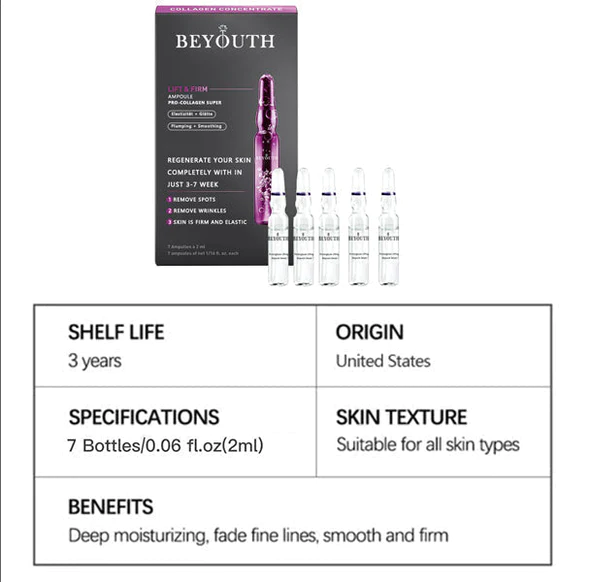 BeYouth Pro-Collagen and Ceramide Lifting Ampoule Serum