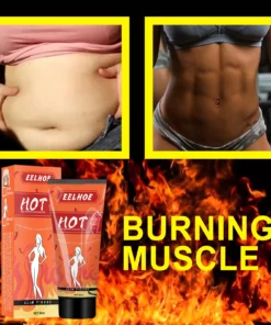 Powerful Abdominal Fat Burner Muscle Oil