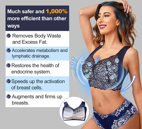 LiftHealth Lymphvity Detoxification and Shaping & Powerful Lifting Bra(Limited time discount Last 30 minutes)