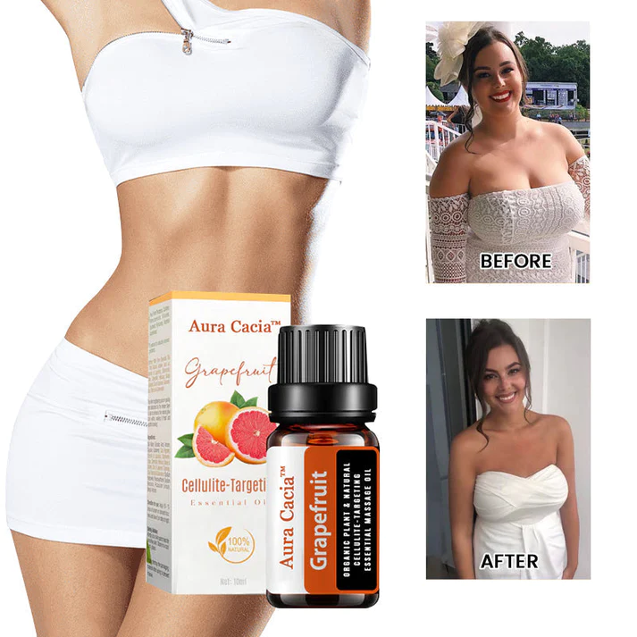 Aura Cacia Grapefruit Weight Loss Oil