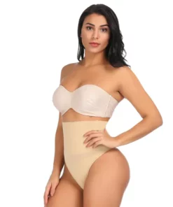 SCULPTIFY Plus Size High Waist Tummy Control Thong