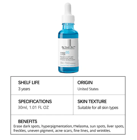 Re Youth Bio Anti-spot And Acne Elimination Serum