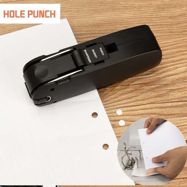 Multifunctional 7-in-1 Mini Stapler