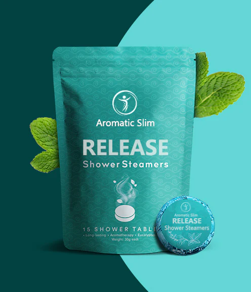 AromaticSlim Slimming & Detoxifying Plant Extracts Shower Steamers