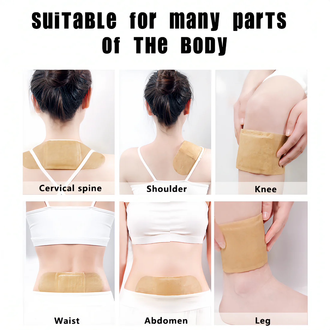 Tourmaline Self-Heating Moxibustion Patch