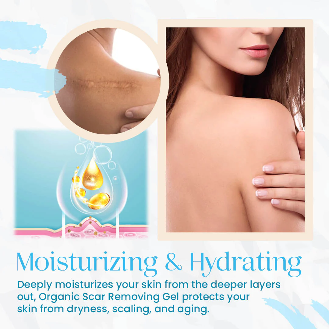 Organic Scar Removing Gel