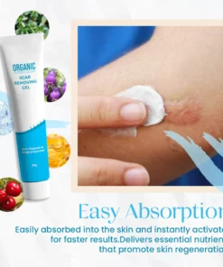 Organic Scar Removing Gel