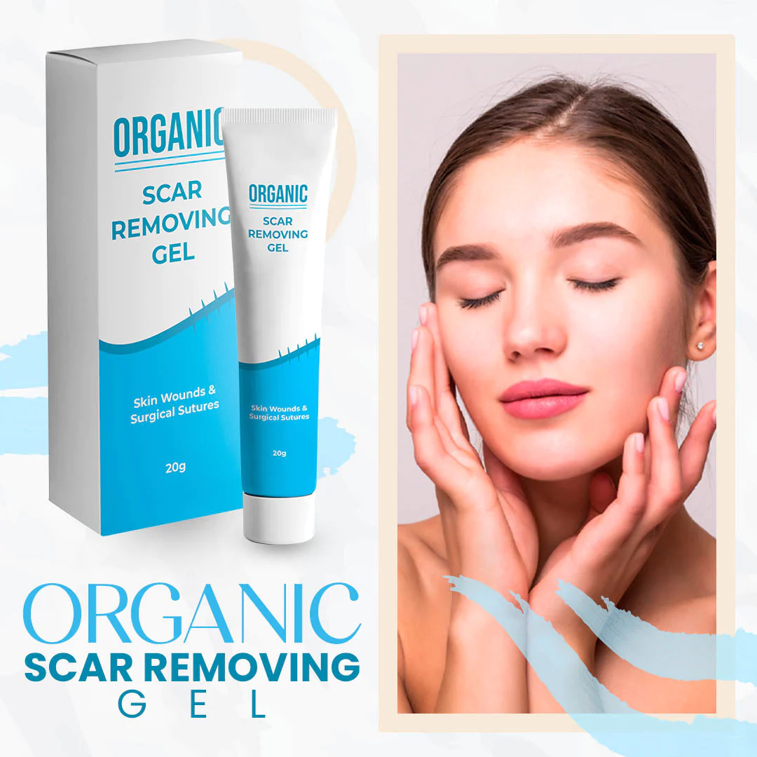 Organic Scar Removing Gel