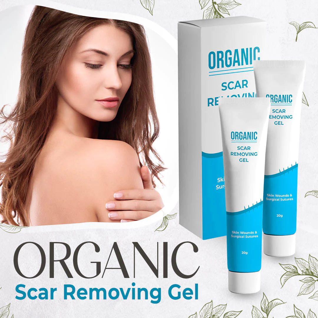 Organic Scar Removing Gel