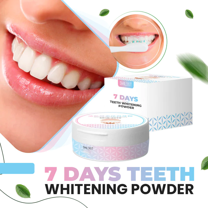 7 Days Teeth Whitening Powder