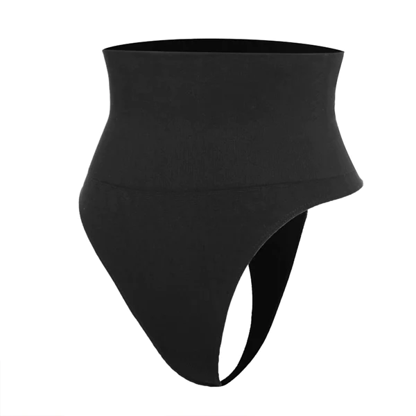 SCULPTIFY Plus Size High Waist Tummy Control Thong