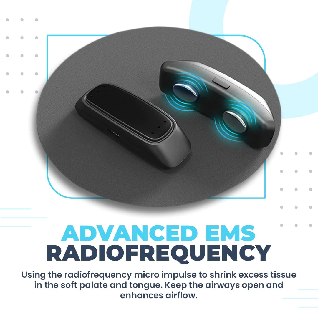 Ricpind Microcurrent AntiSnoring Device