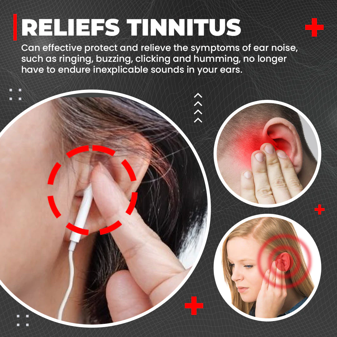 SonoPro Tinnitus Ear Laser Therapy Earplug