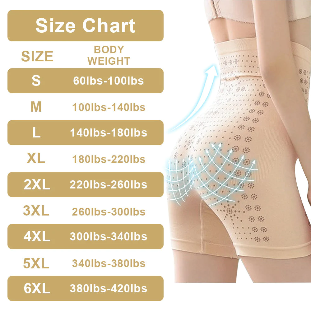 2023 Anyidea Ice Silk Ion Fiber Repair Shaping Shorts