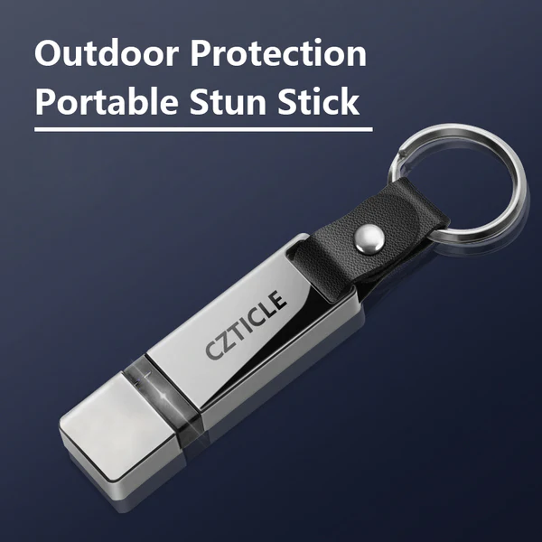 CZTICLE PROMAX 50,000,000 Volt Portable Guard Stick