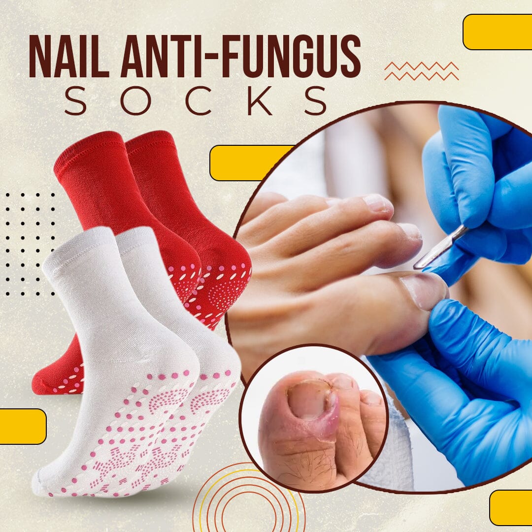 FeetFree Nail Anti-Fungus Socks