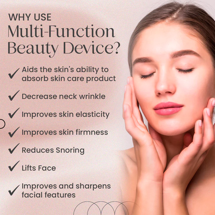 LuminEssence Multi-Function Beauty Device