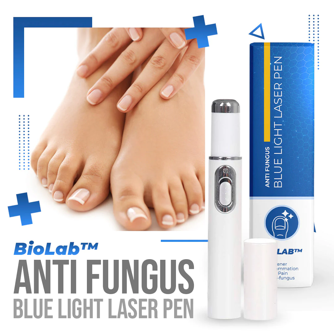 Suptruck Anti Fungus Blue Light Laser Pen