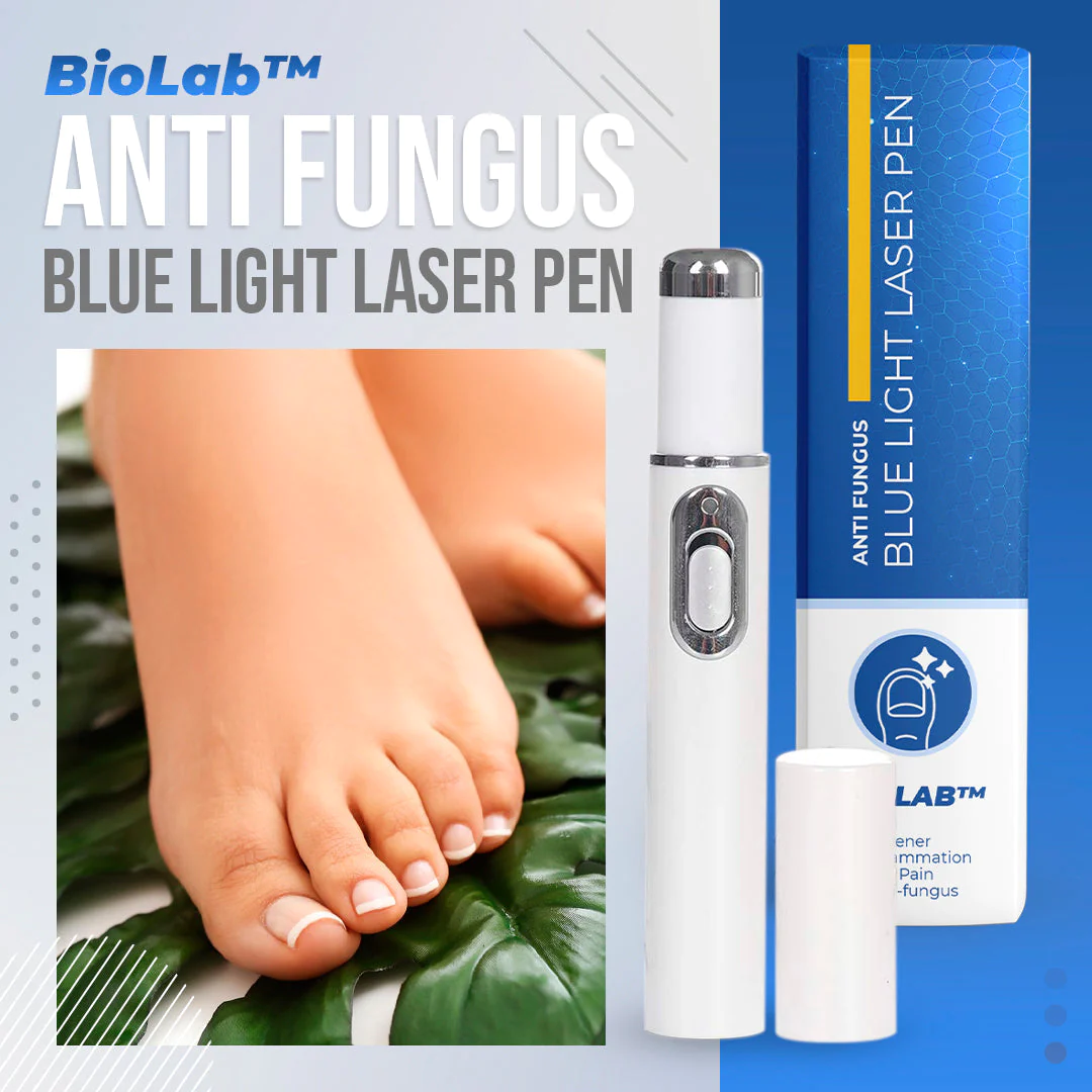 Suptruck Anti Fungus Blue Light Laser Pen