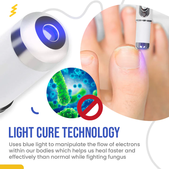 NailSpeed Light Cure Fungal Nail Pen