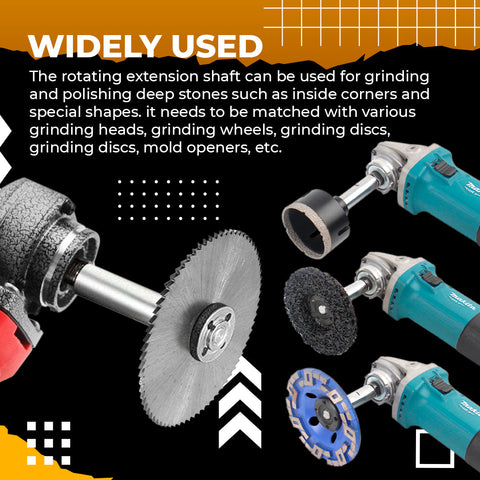 Angle Grinder Extension Connecting Rod