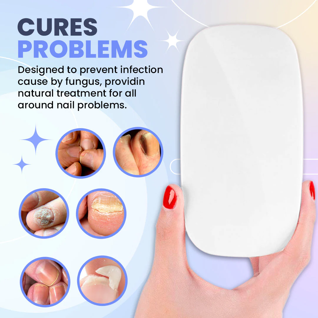 NailPro Nail Fungus LED Light Therapy Device