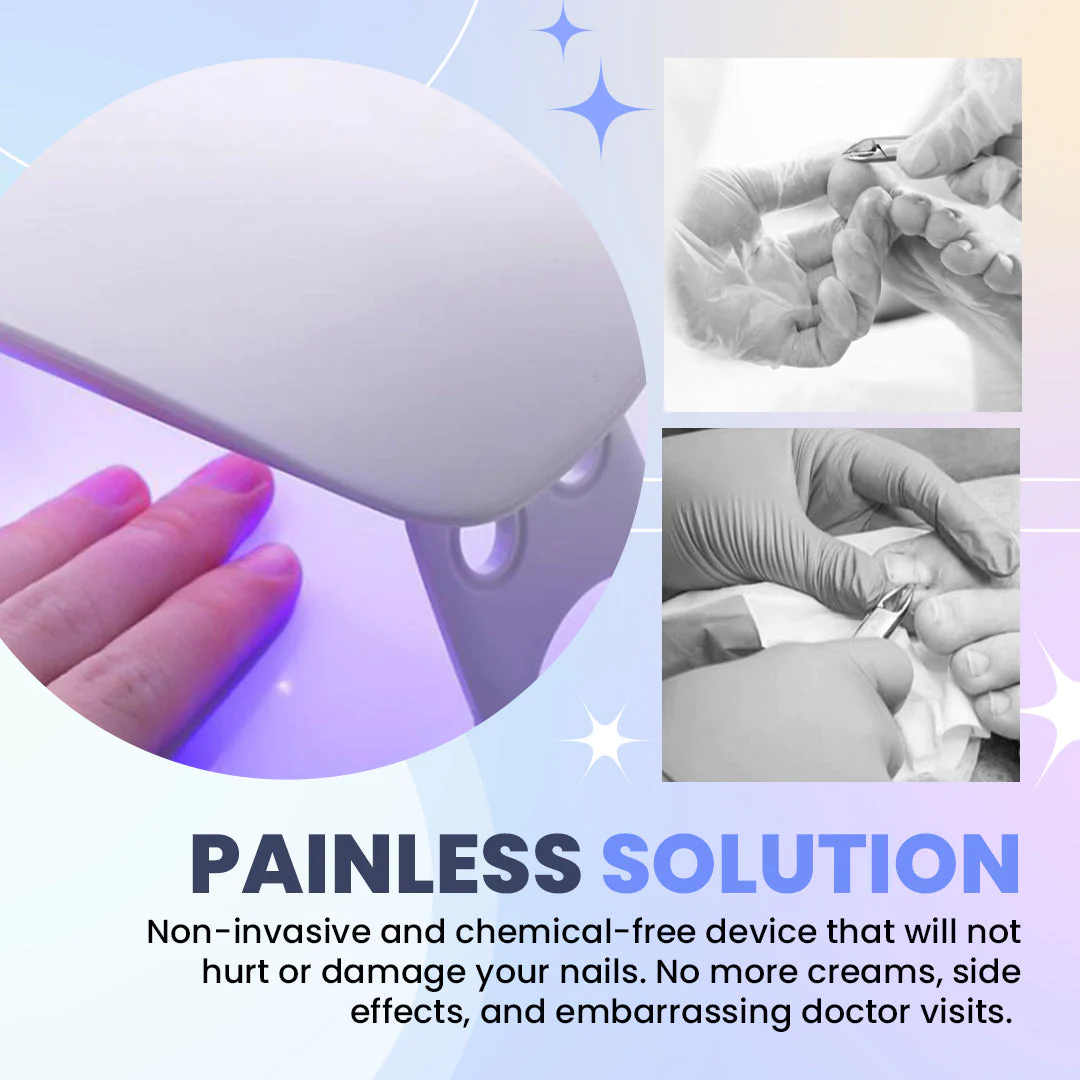 NailPro Nail Fungus LED Light Therapy Device