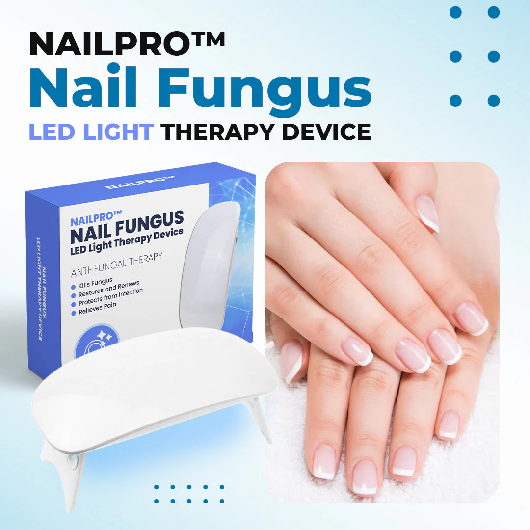 NailPro Nail Fungus LED Light Therapy Device