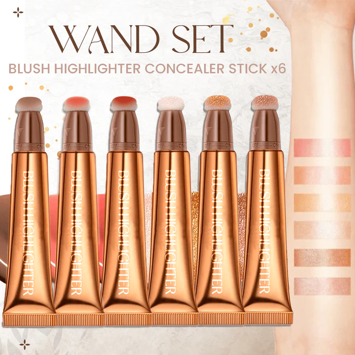 Blush Highlighter Concealer Stick