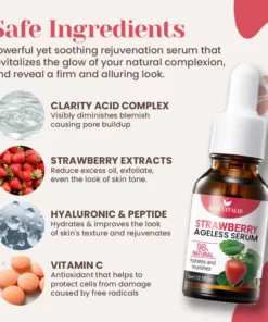 Rejuvitalis Strawberry Ageless Serum