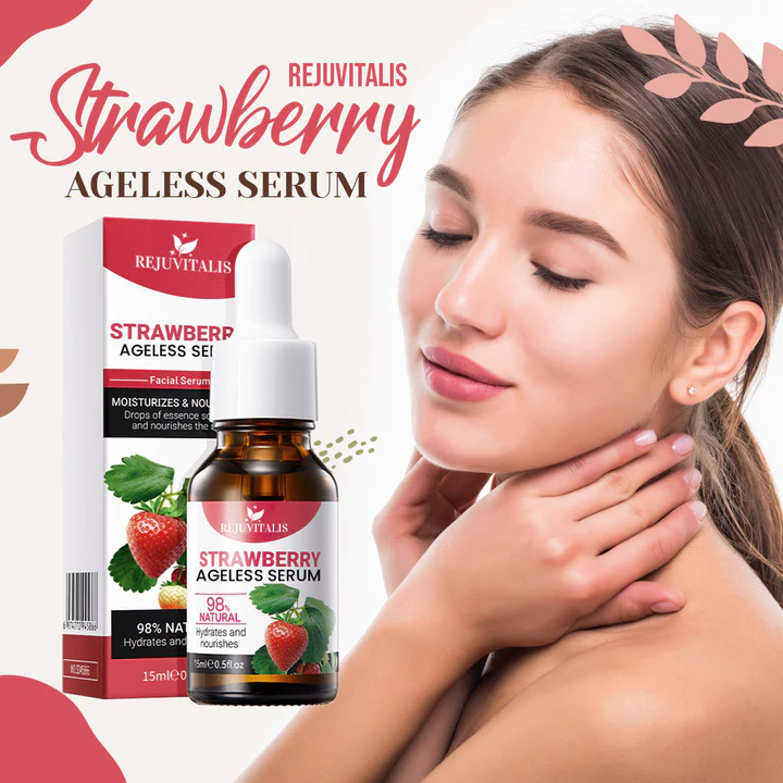 Rejuvitalis Strawberry Ageless Serum