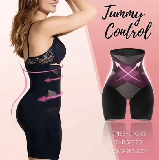 New Cross Compression Abs & Booty High Waisted Shaper