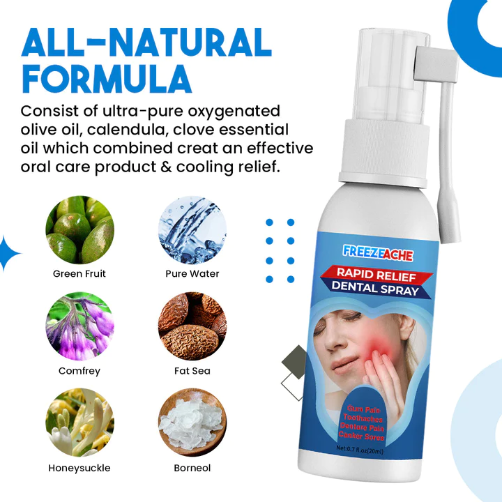 Freeze-Ache Rapid Relief Dental Spray